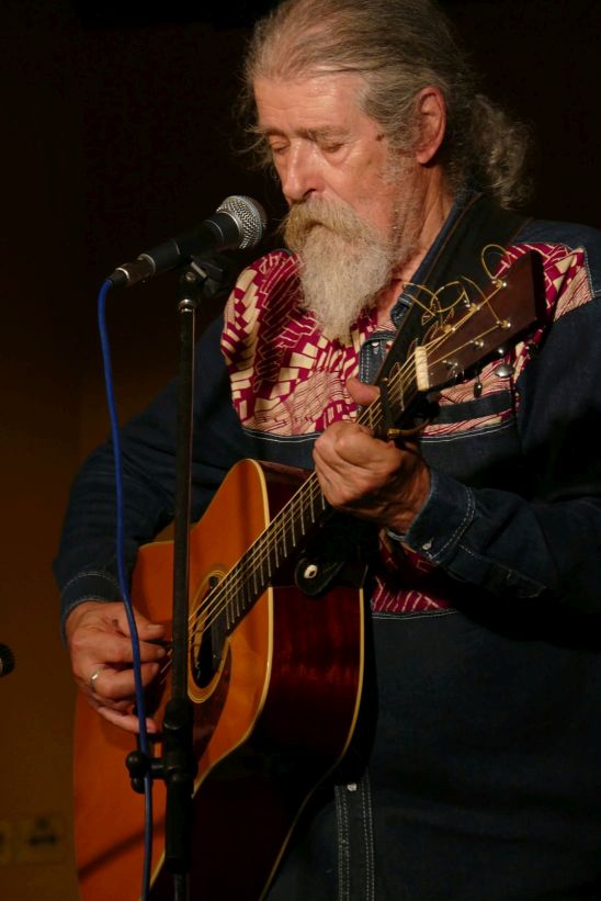 Luigi Grechi De Gregori (foto di Giuseppe De Gregori)