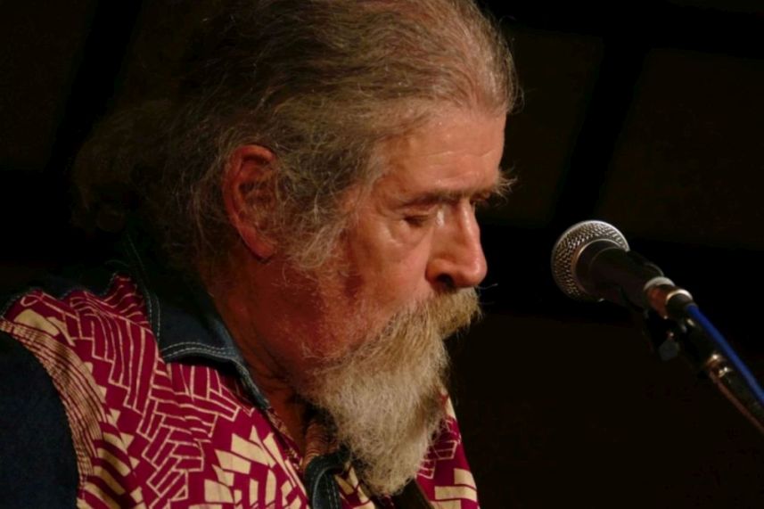 Luigi Grechi De Gregori (foto di Giuseppe De Gregori)