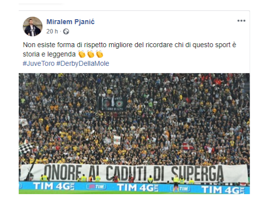 Pjanic su Facebook