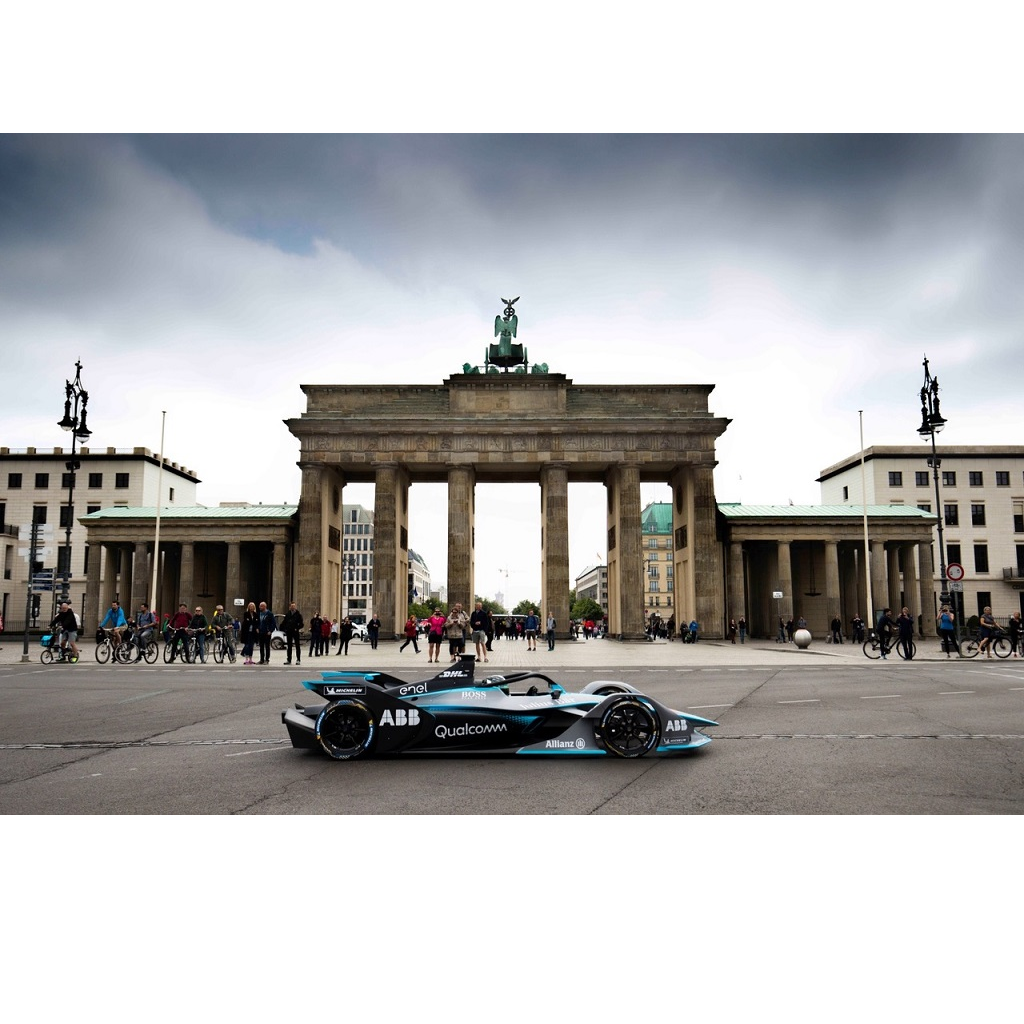 Formula E correrà a Berlino 6 volte in 9 giorni