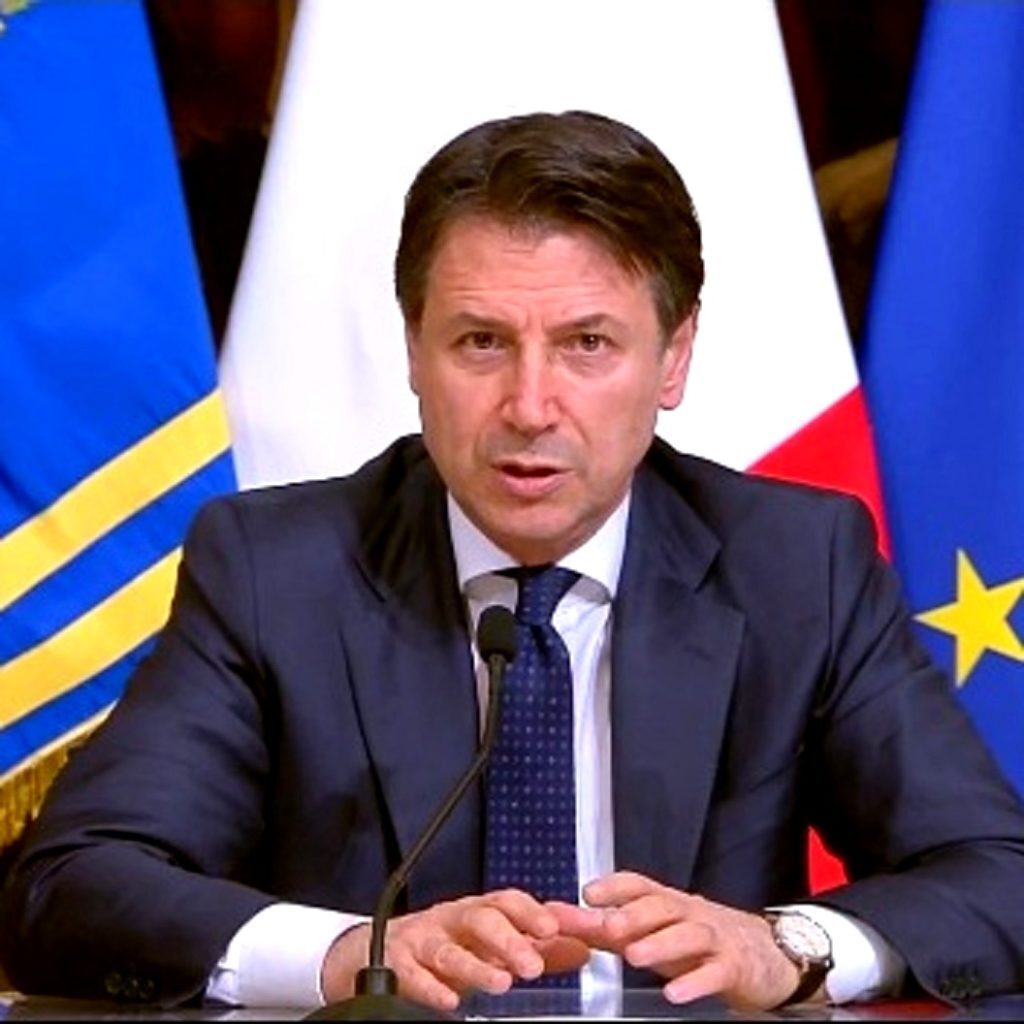 Conte conferma: “L’accordo è su una presidente donna” Conte conferma: “L’accordo è su una presidente donna”