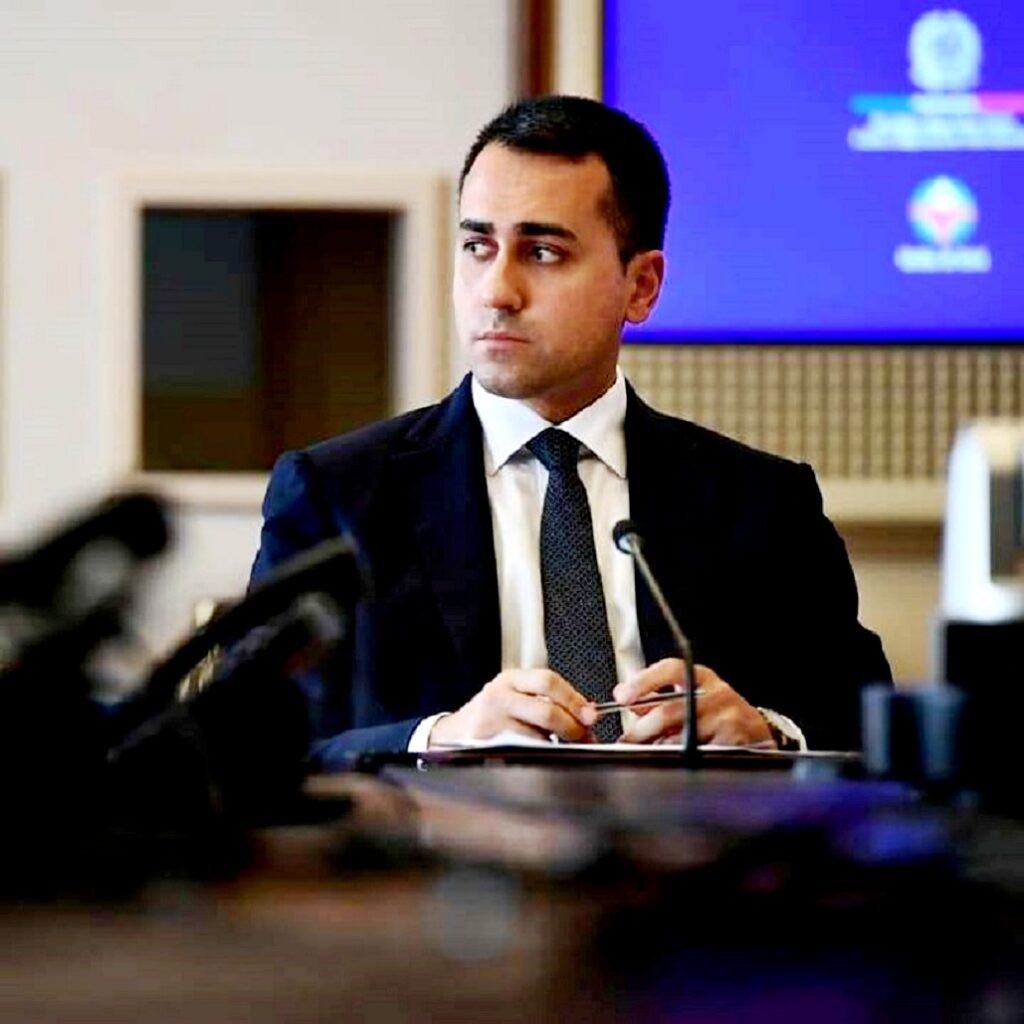 Di Maio torna a parlare della crisi libica Di Maio torna a parlare della crisi libica