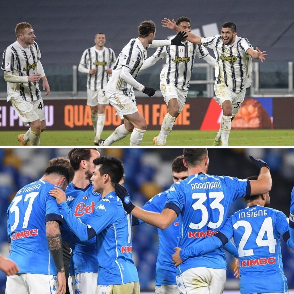 La notte della Supercoppa, in campo Juventus e Napoli La notte della Supercoppa, in campo Juventus e Napoli