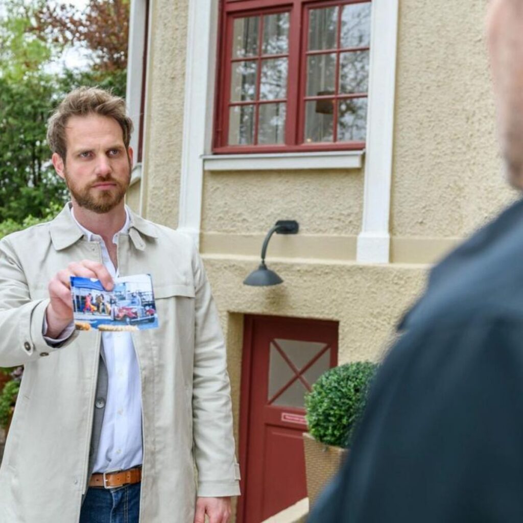 Tempesta d’Amore trame tedesche: Christoph verrà indagato per omicidio Tempesta d’Amore trame tedesche: Christoph verrà indagato per omicidio