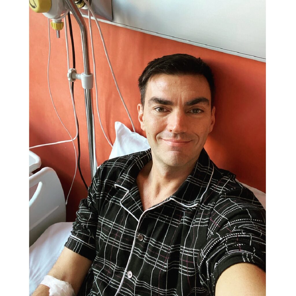 Gabry Ponte operato d’urgenza al cuore Gabry Ponte operato d’urgenza al cuore