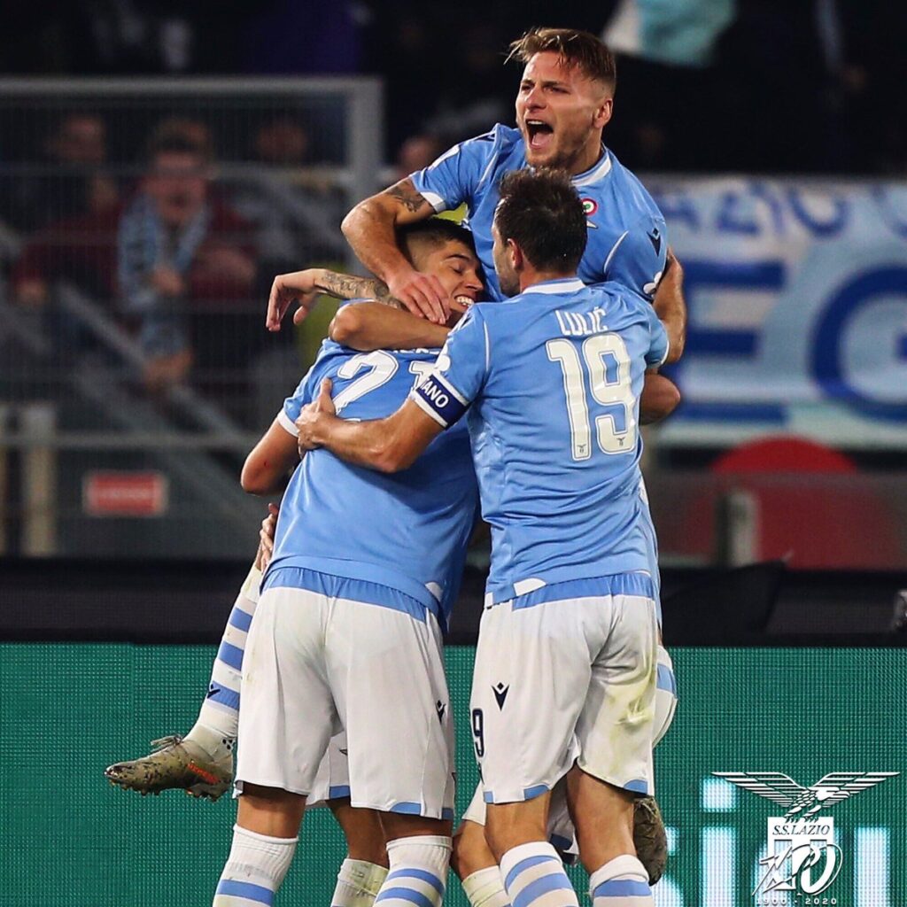 La Lazio verso la sfida di Coppa Italia con il Parma La Lazio verso la sfida di Coppa Italia con il Parma