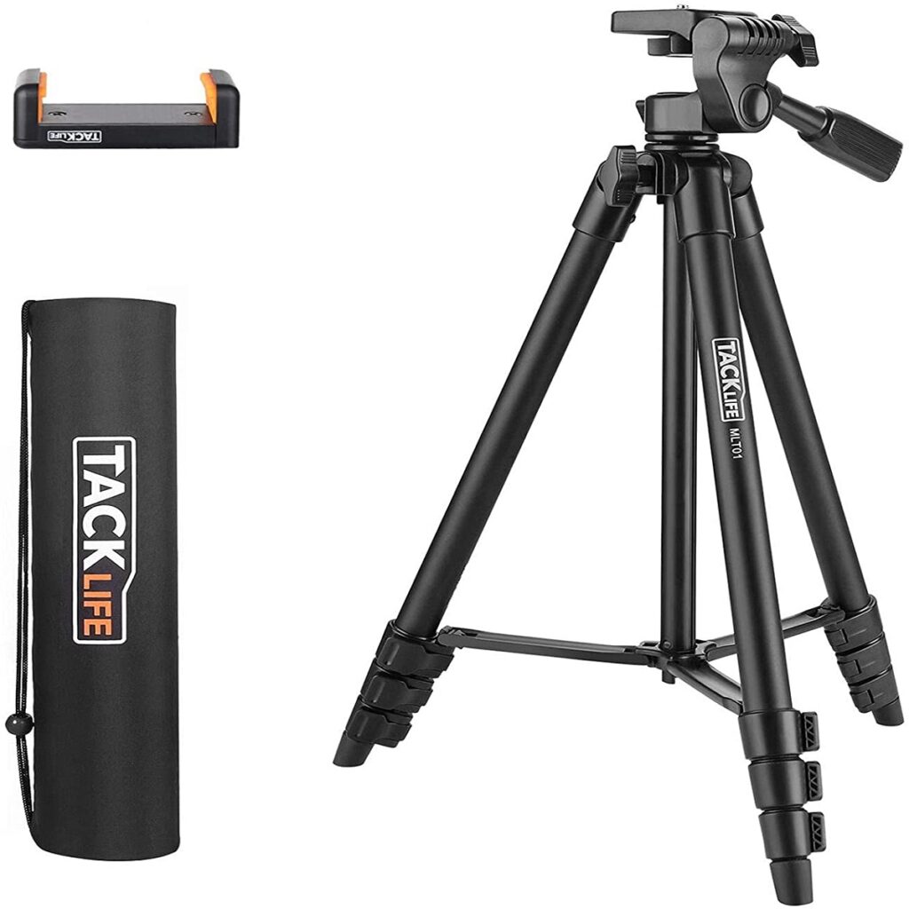 TACKLIFE MLT01: il treppiedi per smartphone e fotocamera con sconto del 50% TACKLIFE MLT01: il treppiedi per smartphone e fotocamera con sconto del 50%
