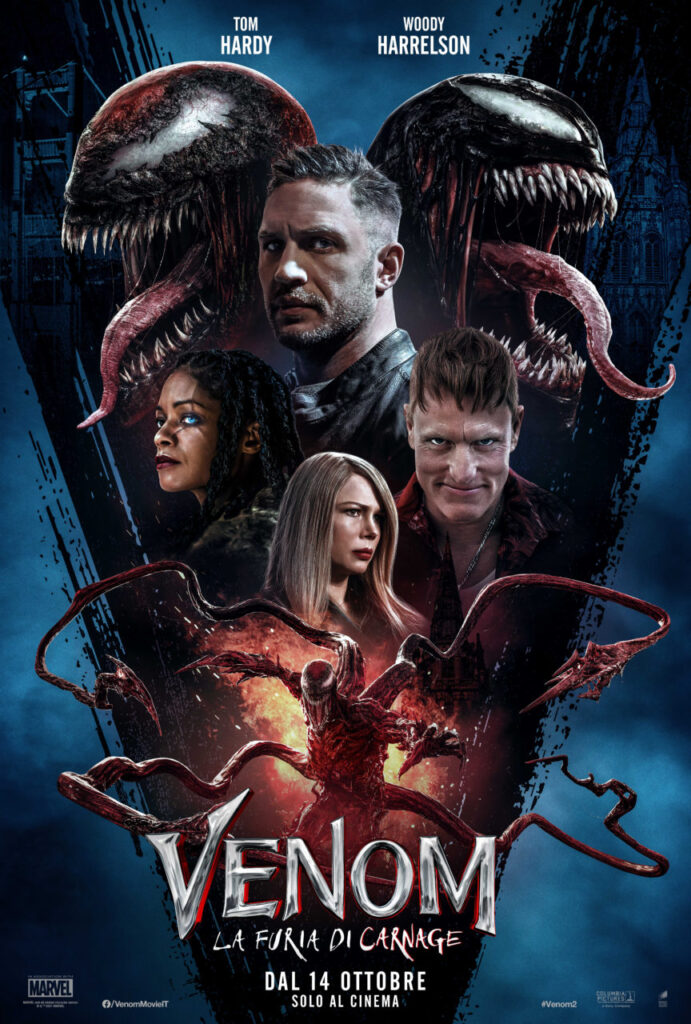 Dove vedere Venom 2 La furia di Carnage streaming gratis, Netflix o Disney+? Dove vedere Venom 2 La furia di Carnage streaming gratis, Netflix o Disney+?