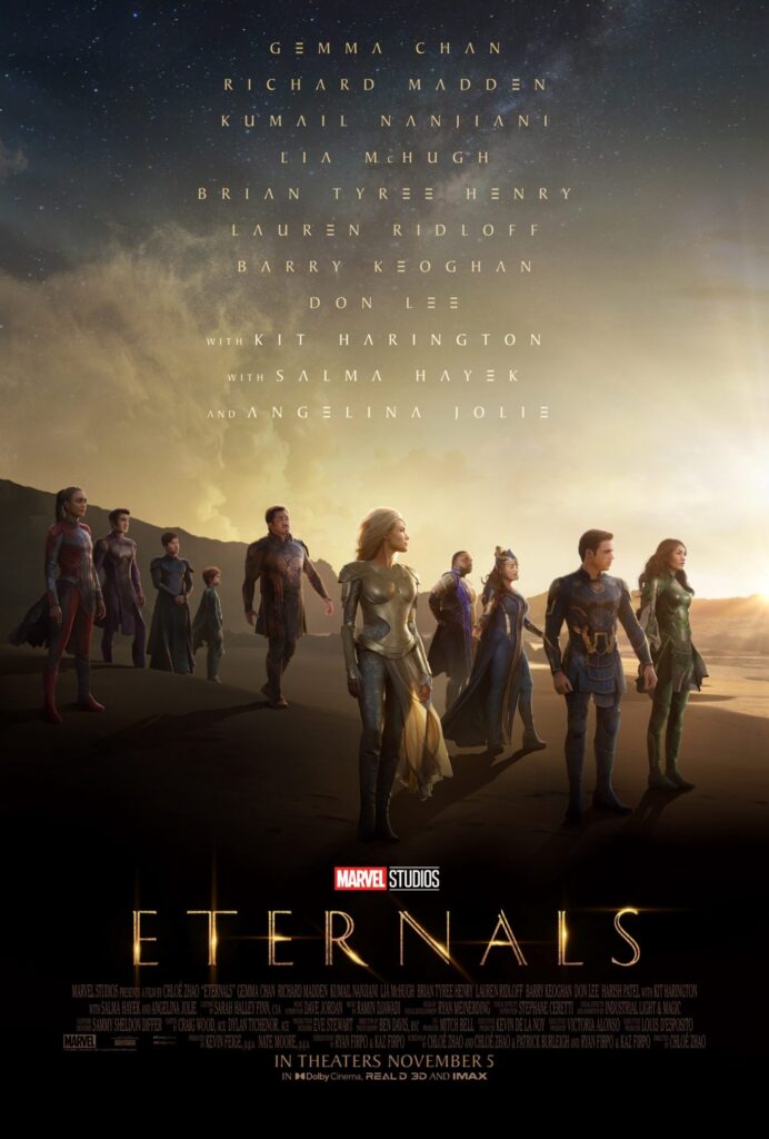 Dove vedere Eternals streaming gratis, Disney+ o Netflix? Dove vedere Eternals streaming gratis, Disney+ o Netflix?