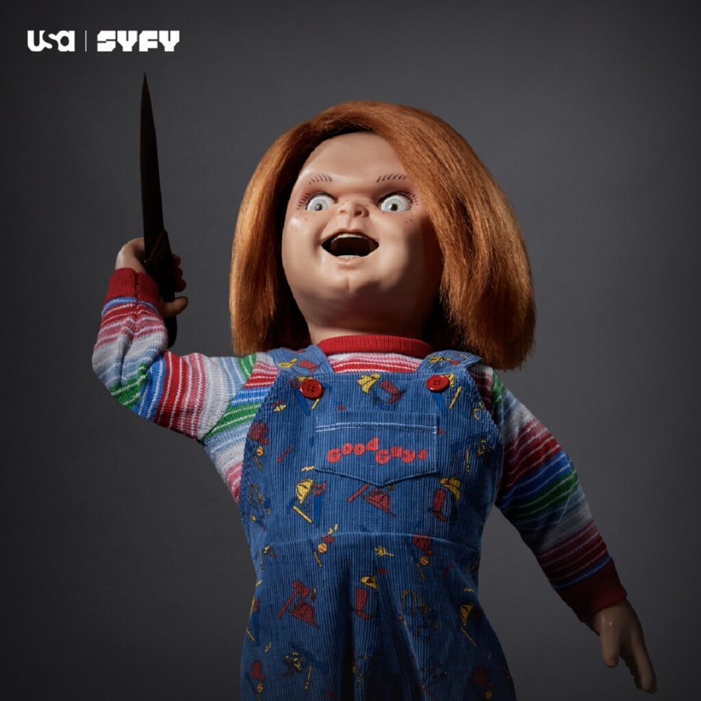 Chucky, streaming gratis e diretta tv in chiaro? Dove vedere episodio giovedì 20 gennaio Chucky, streaming gratis e diretta tv in chiaro? Dove vedere episodio giovedì 20 gennaio