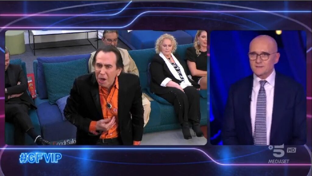 Grande Fratello Vip, siparietto tra Signorini e Giucas: ‘Sei sordo’ (VIDEO) Grande Fratello Vip, siparietto tra Signorini e Giucas: ‘Sei sordo’ (VIDEO)