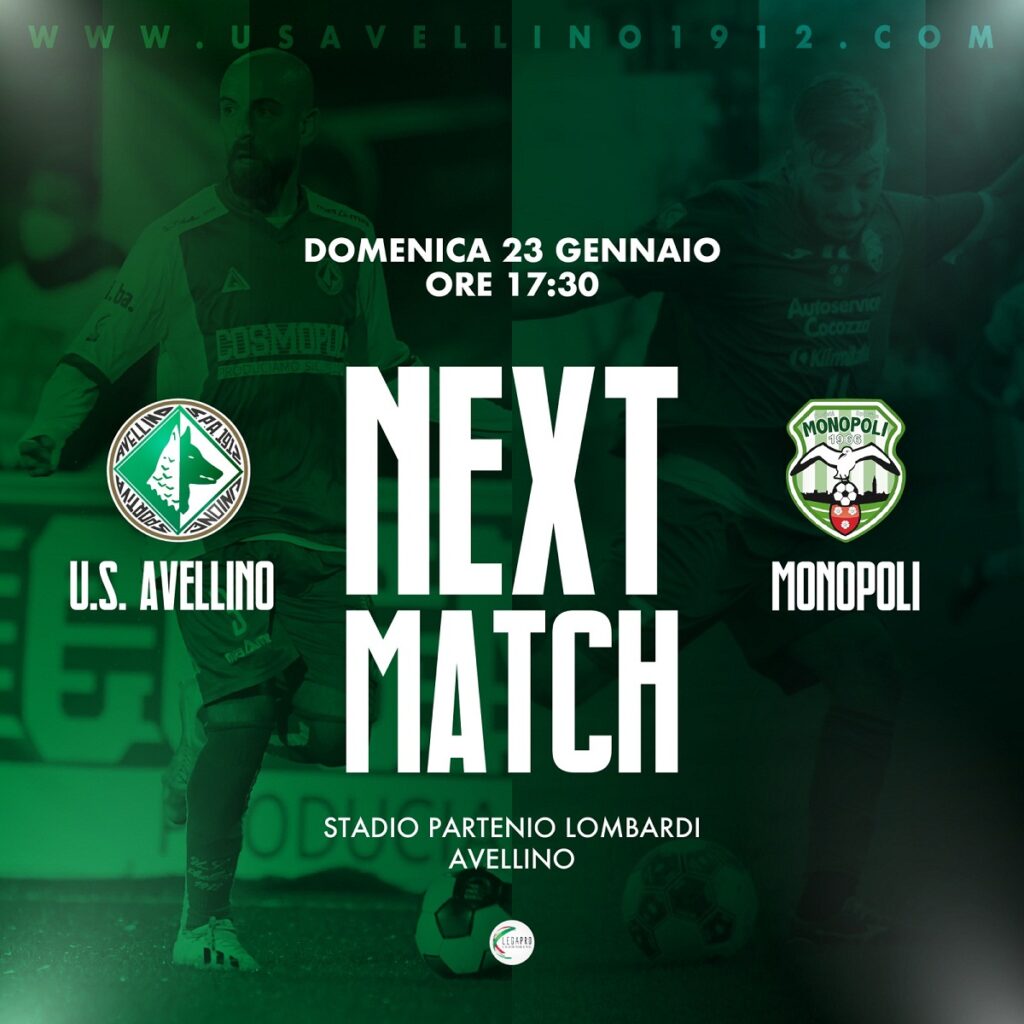 Dove vedere Avellino Monopoli, streaming gratis Serie C e diretta tv Antenna Sud? Dove vedere Avellino Monopoli, streaming gratis Serie C e diretta tv Antenna Sud?