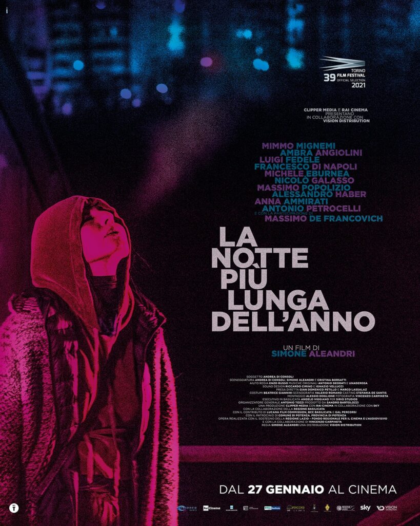 “La notte più lunga dell’anno” dal 27 gennaio con Ambra Angiolini e Alessandro Haber “La notte più lunga dell’anno” dal 27 gennaio con Ambra Angiolini e Alessandro Haber