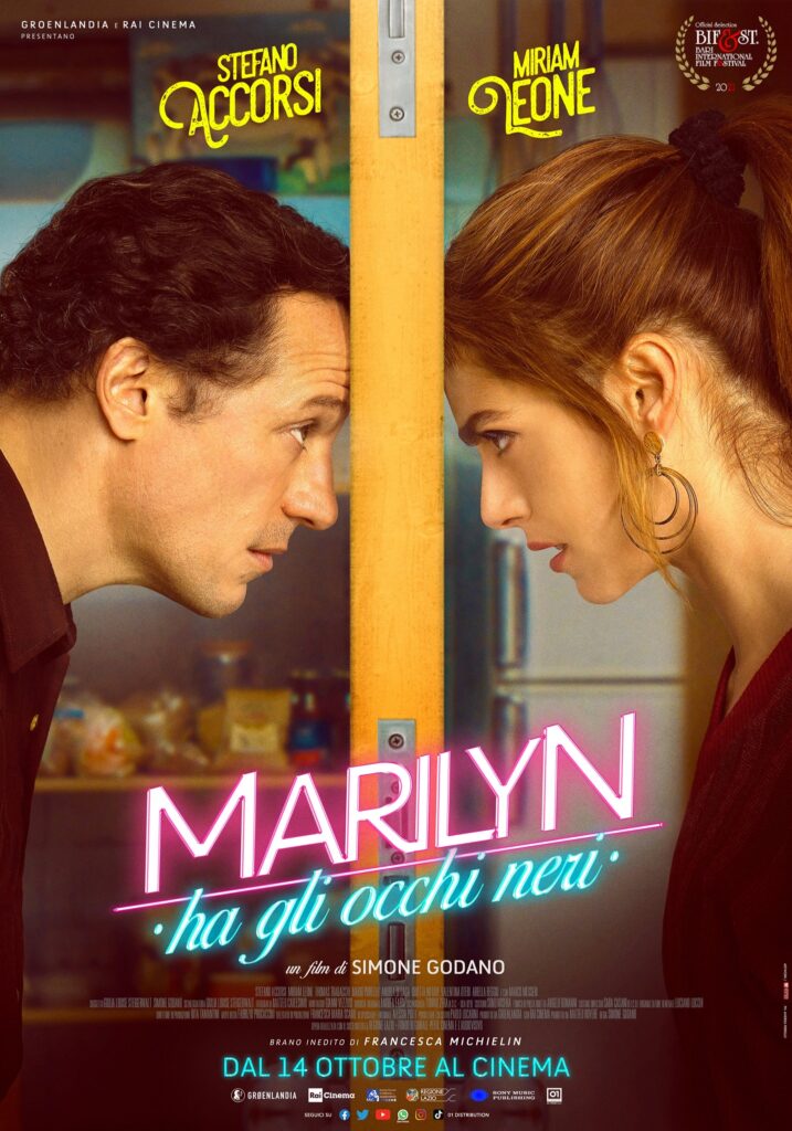 “Marylin ha gli occhi neri” arriva su Netflix e Sky “Marylin ha gli occhi neri” arriva su Netflix e Sky