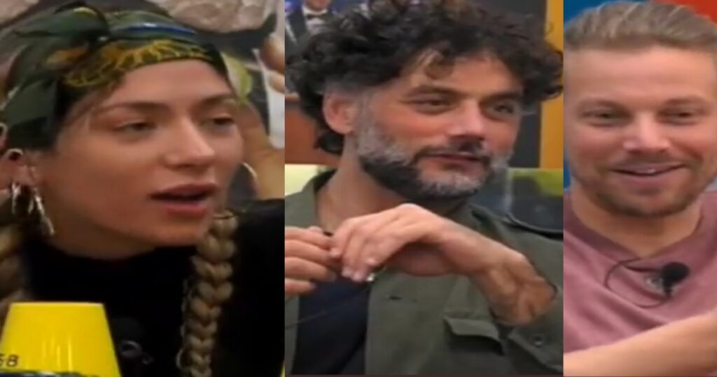 GF Vip, Barù difende Soleil dagli attacchi: la sua reazione diventa virale (VIDEO) GF Vip, Barù difende Soleil dagli attacchi: la sua reazione diventa virale (VIDEO)