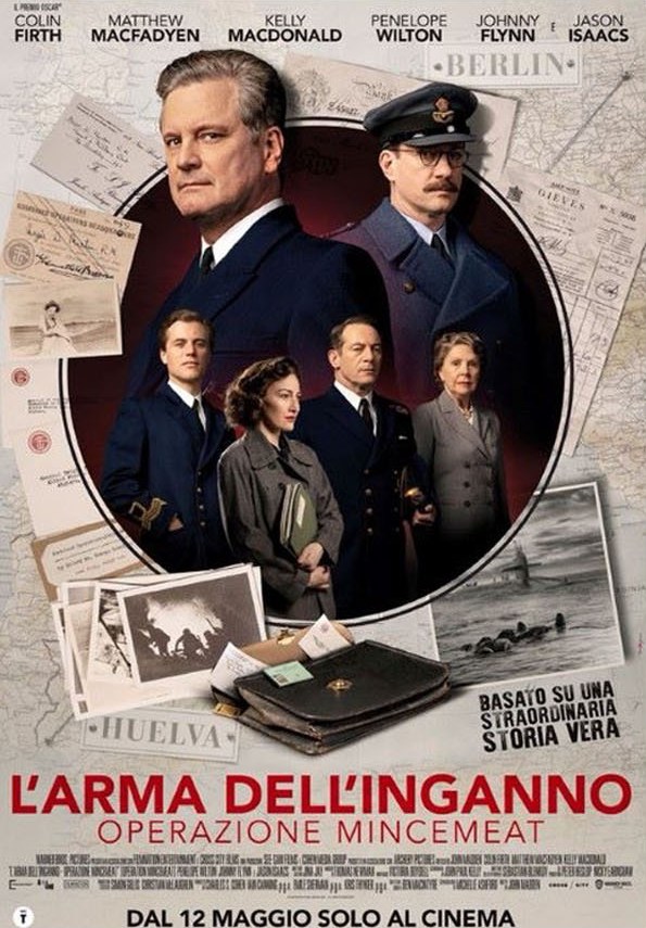 “L’arma dell’inganno, Operazione Mincemeat”: una storia vera nel nuovo film con Colin Firth “L’arma dell’inganno, Operazione Mincemeat”: una storia vera nel nuovo film con Colin Firth