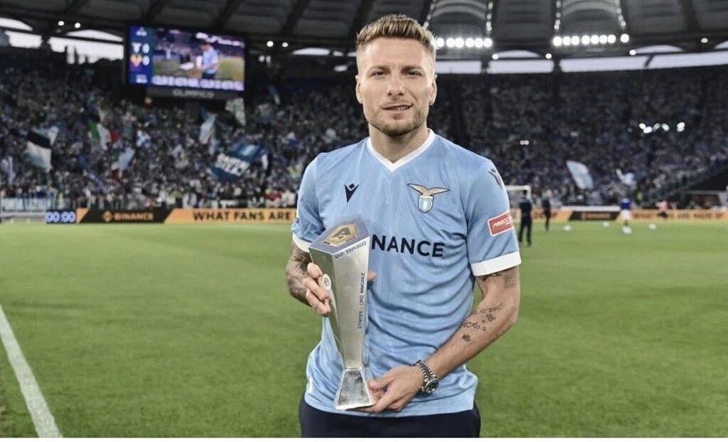Ciro Immobile capocannoniere della Serie A per la quarta volta: la Lazio lo celebra con un video Ciro Immobile capocannoniere della Serie A per la quarta volta: la Lazio lo celebra con un video