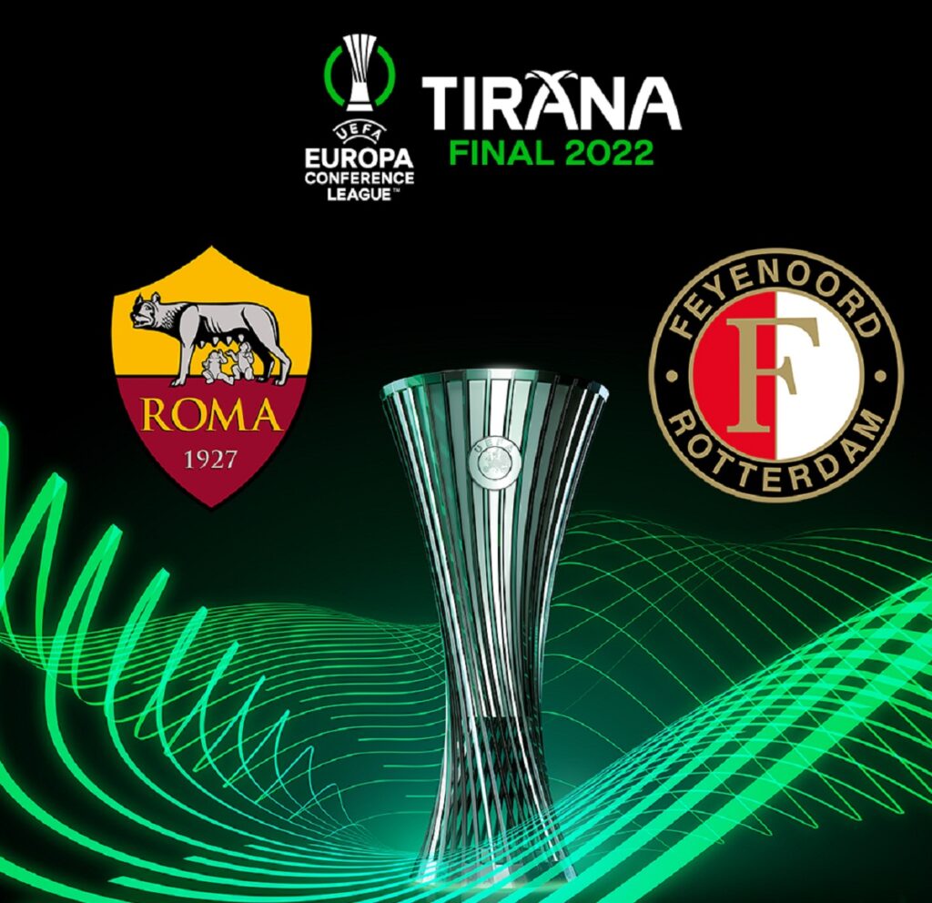 Dove vedere Roma Feyenoord, streaming gratis LIVE OGGI e diretta TV8? Finale Conference League Dove vedere Roma Feyenoord, streaming gratis LIVE OGGI e diretta TV8? Finale Conference League