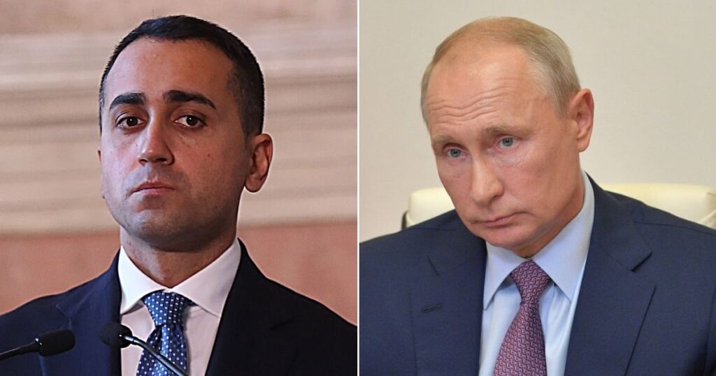 Di Maio: “Con la destra al governo c’è il rischio di una deriva putiniana” Di Maio: “Con la destra al governo c’è il rischio di una deriva putiniana”
