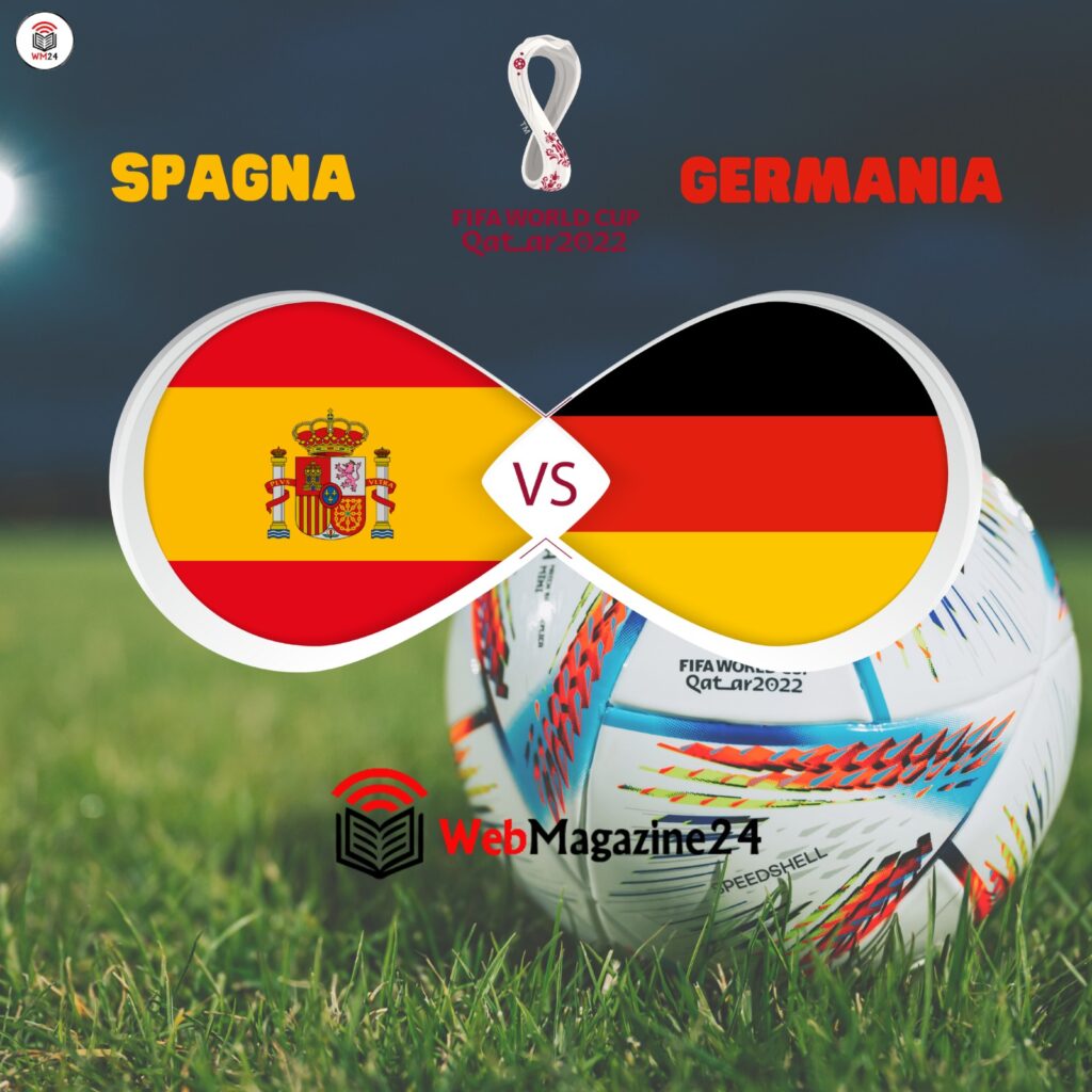Dove vedere Spagna Germania, streaming gratis OGGI LIVE e diretta tv Rai 1 o Rai 2? Mondiali 2022 Dove vedere Spagna Germania, streaming gratis OGGI LIVE e diretta tv Rai 1 o Rai 2? Mondiali 2022