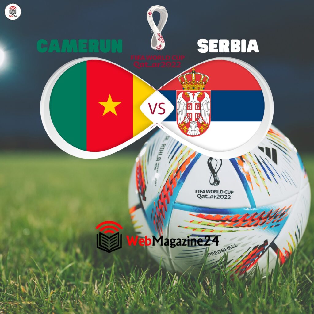 Dove vedere Camerun Serbia, streaming gratis OGGI LIVE e diretta tv Rai 1 o Rai 2? Mondiali 2022 Dove vedere Camerun Serbia, streaming gratis OGGI LIVE e diretta tv Rai 1 o Rai 2? Mondiali 2022