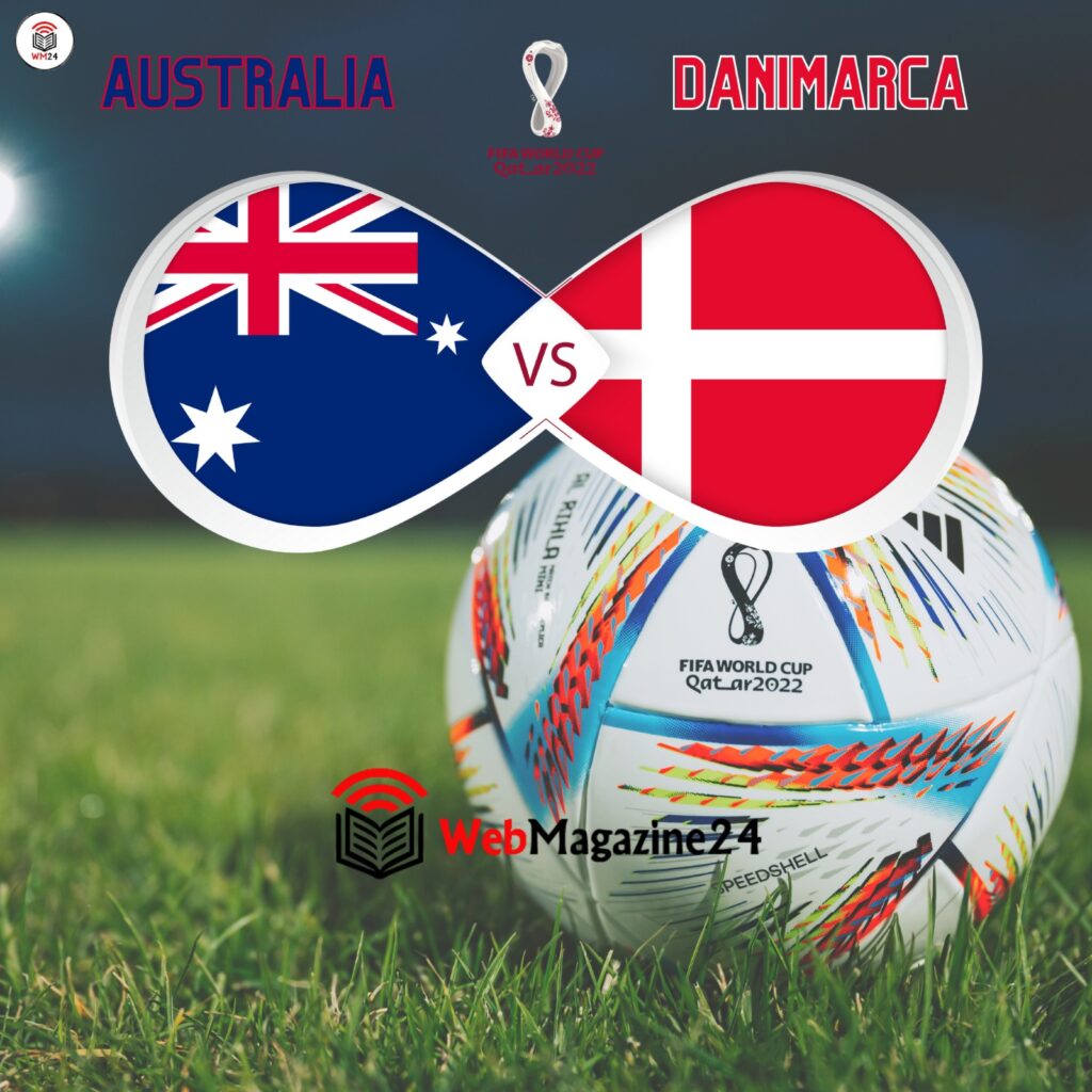 Dove vedere Australia Danimarca, streaming gratis OGGI LIVE e diretta tv Rai 1, Rai 2 o Rai Sport? Mondiali 2022 Dove vedere Australia Danimarca, streaming gratis OGGI LIVE e diretta tv Rai 1, Rai 2 o Rai Sport? Mondiali 2022