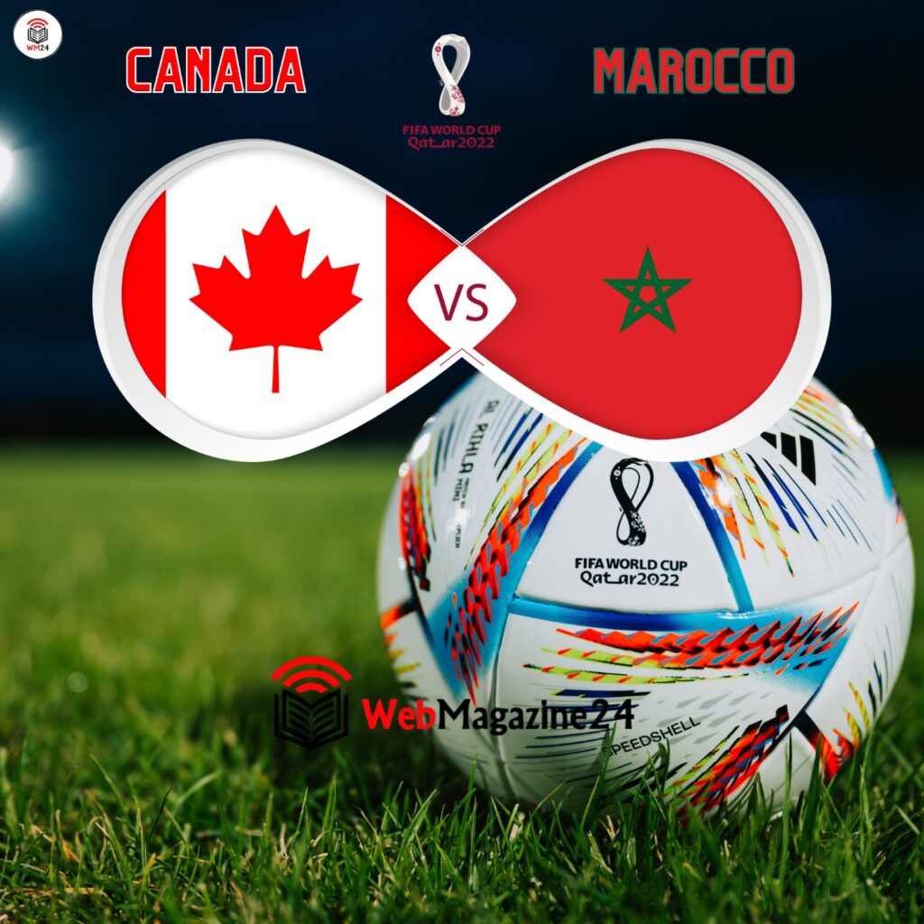 Canada Marocco, streaming gratis e diretta tv Rai 1, Rai 2 o Rai Sport? Dove vedere Mondiali 2022 Canada Marocco, streaming gratis e diretta tv Rai 1, Rai 2 o Rai Sport? Dove vedere Mondiali 2022