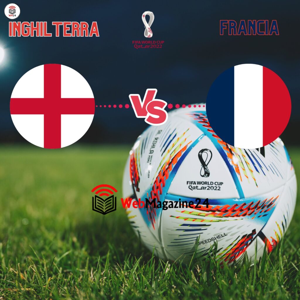 Inghilterra Francia, streaming gratis e diretta tv Rai 1 o Rai 2? Dove vedere Mondiali 2022 Inghilterra Francia, streaming gratis e diretta tv Rai 1 o Rai 2? Dove vedere Mondiali 2022