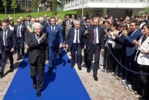 mattarella pace duratura con salari equi protezione sociale e libert224 sindacale