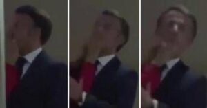 birigitte e la 8216manata8217 a macron per l8217entourage 232 un momento di complicit224 8211 video